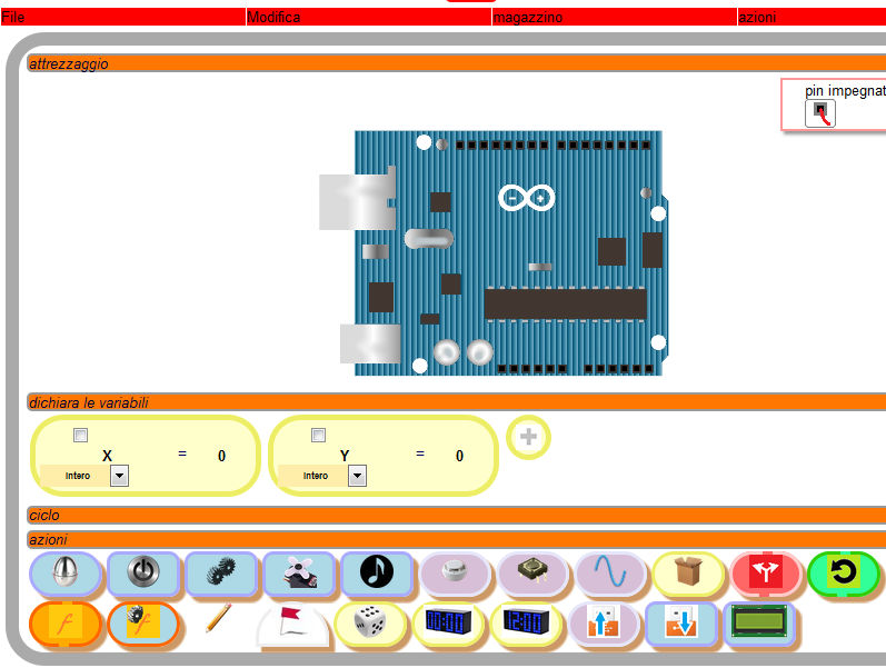 Giocare con Arduino